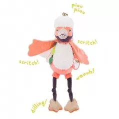 paloma l'uccello - peluche attivita