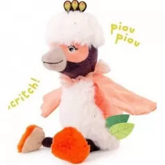 nido da appendere - peluche attivita