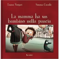 la mamma ha un bambino nella pancia