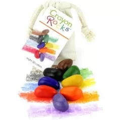 crayon rocks - set di 8 pastelli a cera