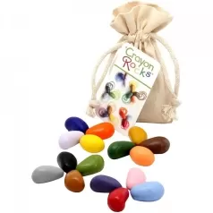 crayon rocks - set di 16 pastelli a cera
