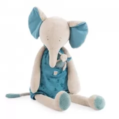 elefante bergamotto gigante con il suo bebe