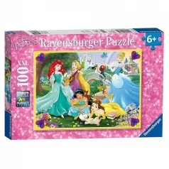 principesse disney - puzzle 100 pezzi xxl