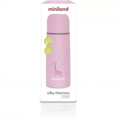 silky thermos rosa - thermos 350 ml