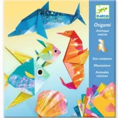 origami - animali marini