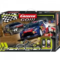 carrera go!!! - super rally 1:43