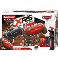 carrera go!!! - cars mud racing 1:43