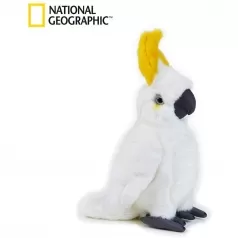 cacatua - peluche 30cm national geographic