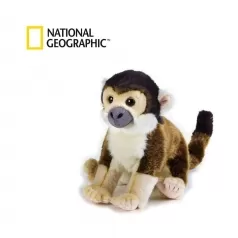 scimmia scoiattolo - peluche 30cm national geographic