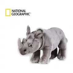 rinoceronte - peluche 30cm national geographic