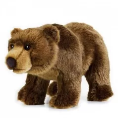 orso grizzly - peluche 30cm national geographic