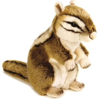 siberian chipmunk - peluche 30cm national geographic