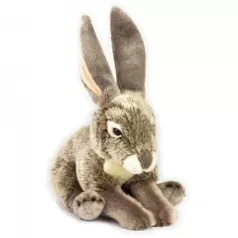 lepre di prateria - peluche 30cm national geographic