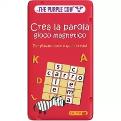 crea la parola. gioco magnetico