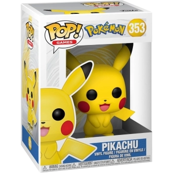 pokemon - pikachu - funko pop 353