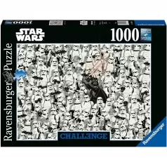 star wars challenge  - puzzle 1000 pezzi