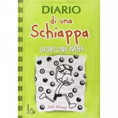 diario di una schiappa - sfortuna nera