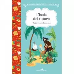 l'isola del tesoro - i classici del battello a vapore