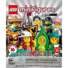 71027 - minifigures serie 20 bustina singola