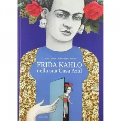 frida kahlo nella sua casa azul