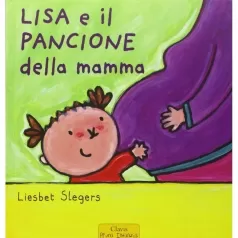 lisa e il pancione della mamma