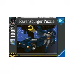 batman con bat-segnale - puzzle 100 pezzi xxl