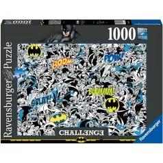 batman challenge - puzzle 1000 pezzi