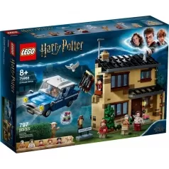 LEGO Harry Potter 76388 Visita al Villaggio Di Hogsmeade, 2 Case Giocattolo  e 6 Minifigure, Giochi per Bambini da 8 Anni