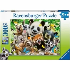 selfie selvaggio - puzzle 300 pezzi xxl