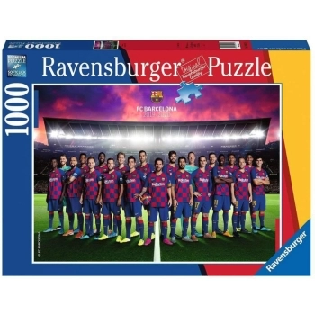 fc barcelona season 2019-2020 - puzzle 1000 pezzi