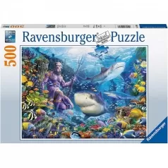re del mare - puzzle 500 pezzi