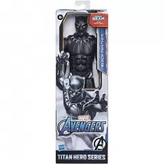 black panther - avengers personaggio 30cm blast gear compatibile