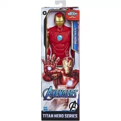 iron man - avengers personaggio 30cm blast gear compatibile