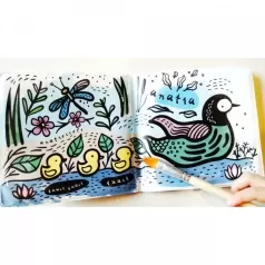 chi c'e nello stagno? - libro da bagnetto