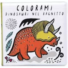dinosauri nel bagnetto - libro da bagno