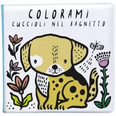 cuccioli nel bagnetto - libro da bagno