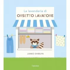 la lavanderia di orsetto lavatore