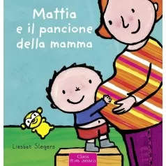 mattia e il pancione della mamma
