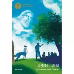 dei ed eroi dell'olimpo