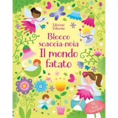 blocco scaccia noia - il mondo fatato