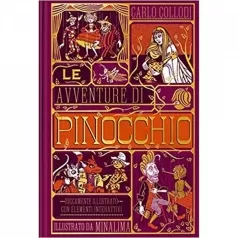 le avventure di pinocchio - minalima