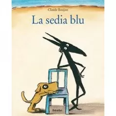 la sedia blu