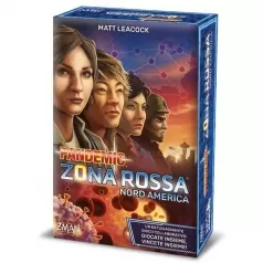 pandemic zona rossa - nord america