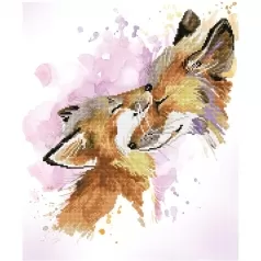 fox bliss - diamond dotz intermediate dd8.013 42x50cm