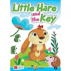 little hare and the key - smart readers level 3 + cd