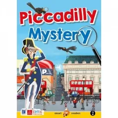 piccadilly mystery - smart readers level 3 + cd