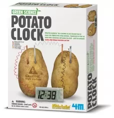 orologio con patata