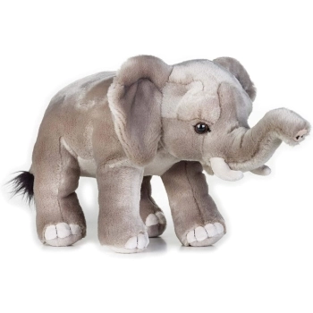 elefante africano - peluche 30cm national geographic