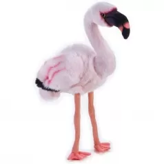 fenicottero - peluche 30cm national geographic