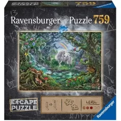 unicorno - escape puzzle 759 pezzi